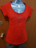 Playera puma Ferrari roja talla XS de segunda mano - GoTrendier