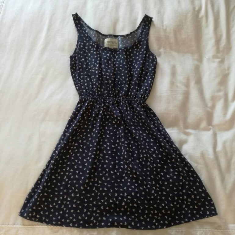Vestido azul de Rewind de segunda mano - GoTrendier