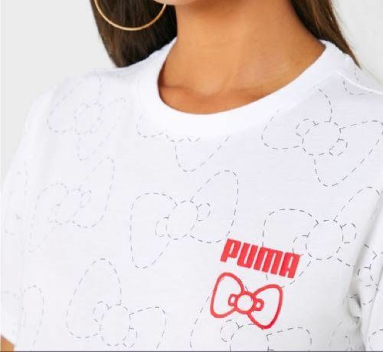 Puma Hello kitty playera Puma S de segunda mano - GoTrendier