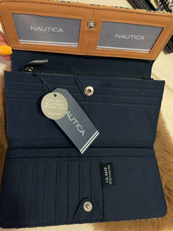 Cartera Nautica Original Nueva Etiqueta de segunda mano - GoTrendier