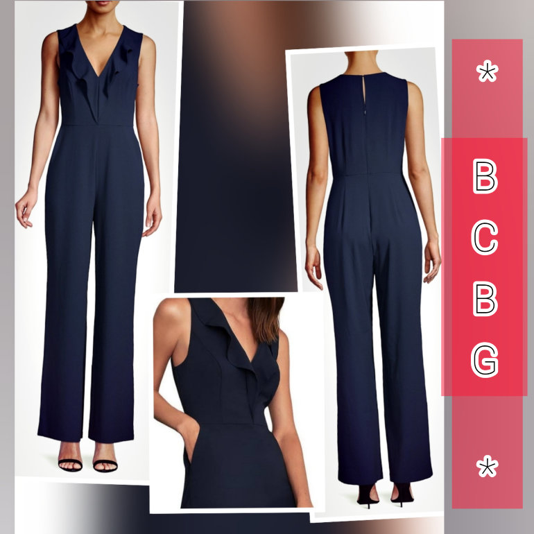 PANTALON Palazzo Azul oscuro o Rosa – CANDELARIA