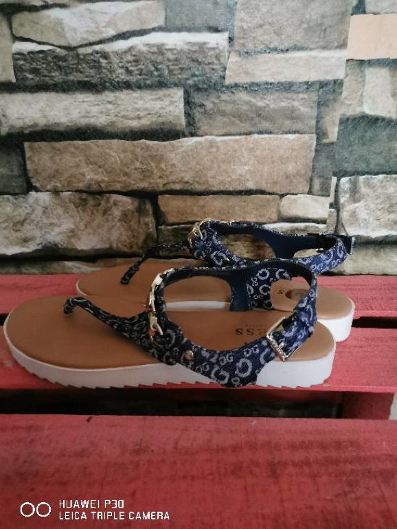 huaraches de mujer guess