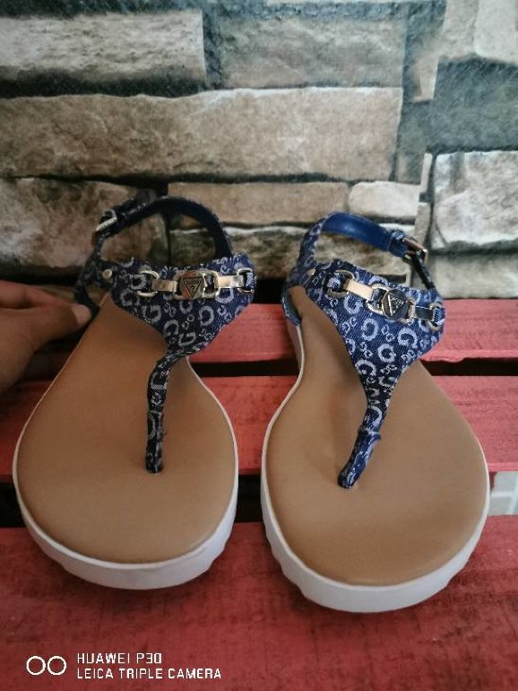 huaraches de mujer guess