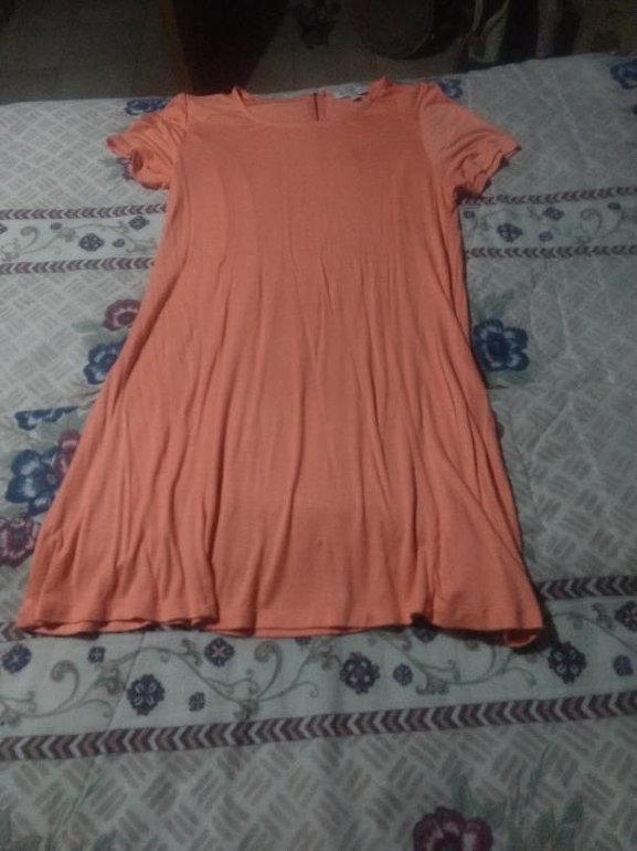 Vestido color durazno ACTIVE USA de segunda mano - GoTrendier