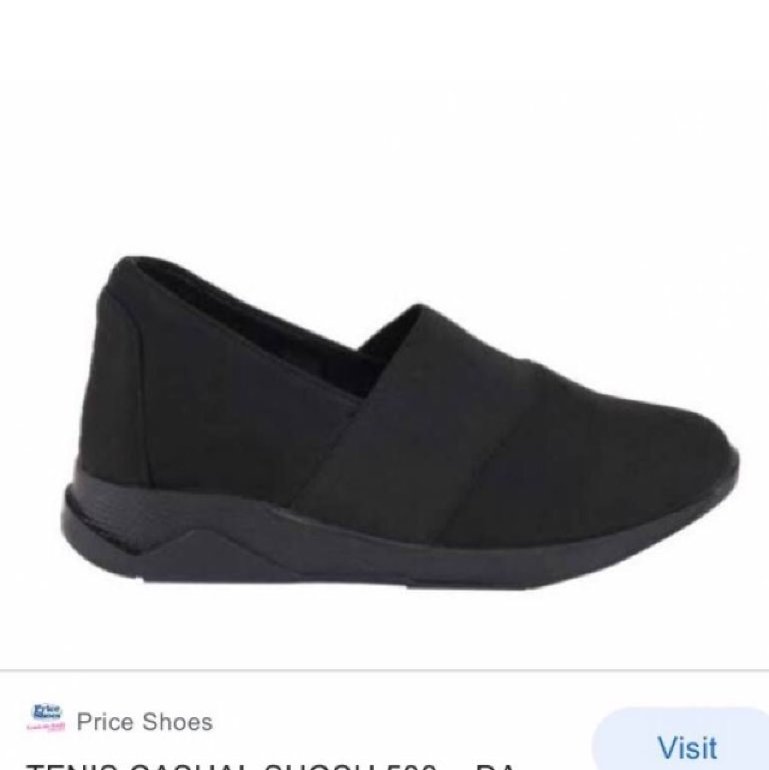 Disponibles Zapato Tenis Shosh de Price shoes de segunda mano - GoTrendier