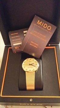 Reloj ⌚Mido Comander original de segunda mano GoTrendier