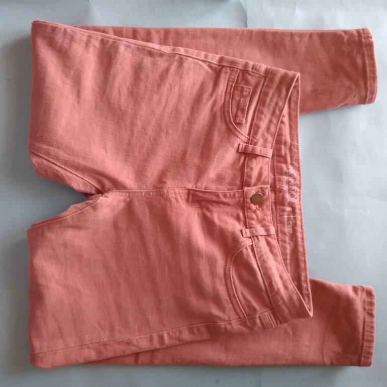 Pantalon de mezclilla Rosa de Nonstop de segunda mano - GoTrendier