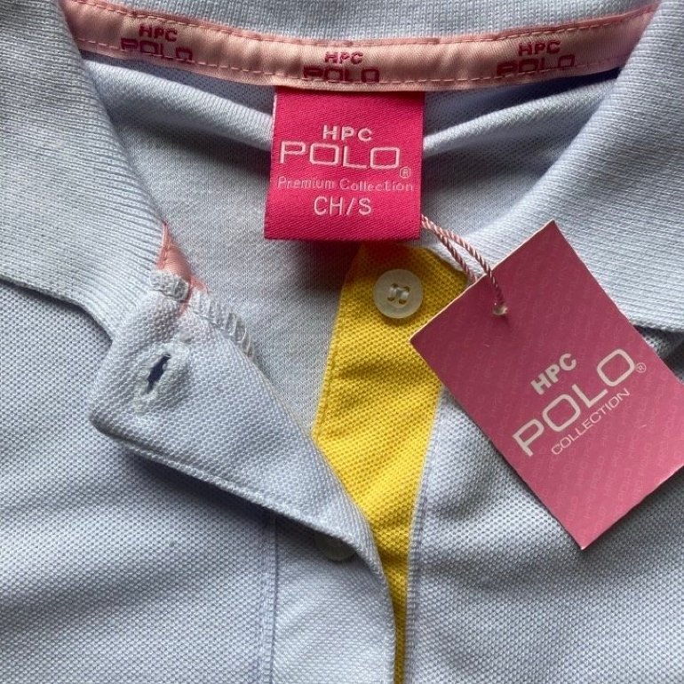 Blusa tipo polo marca HPC POLO nueva de Us Polo Assn de segunda