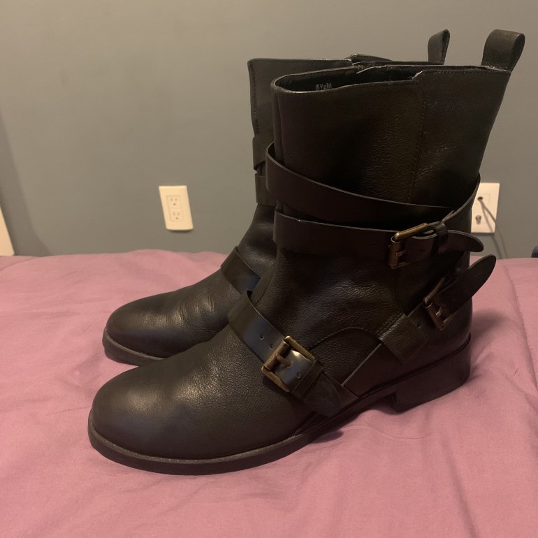 Botas Nine West Shayne Chile - Zapatos Nine West Negras Online