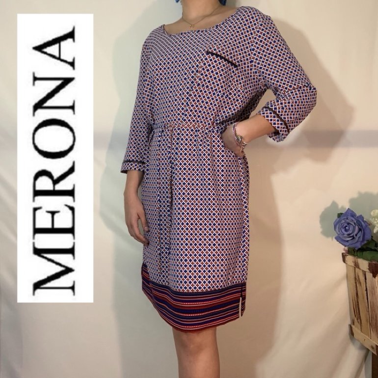 Vestido Merona talla L de segunda mano - GoTrendier