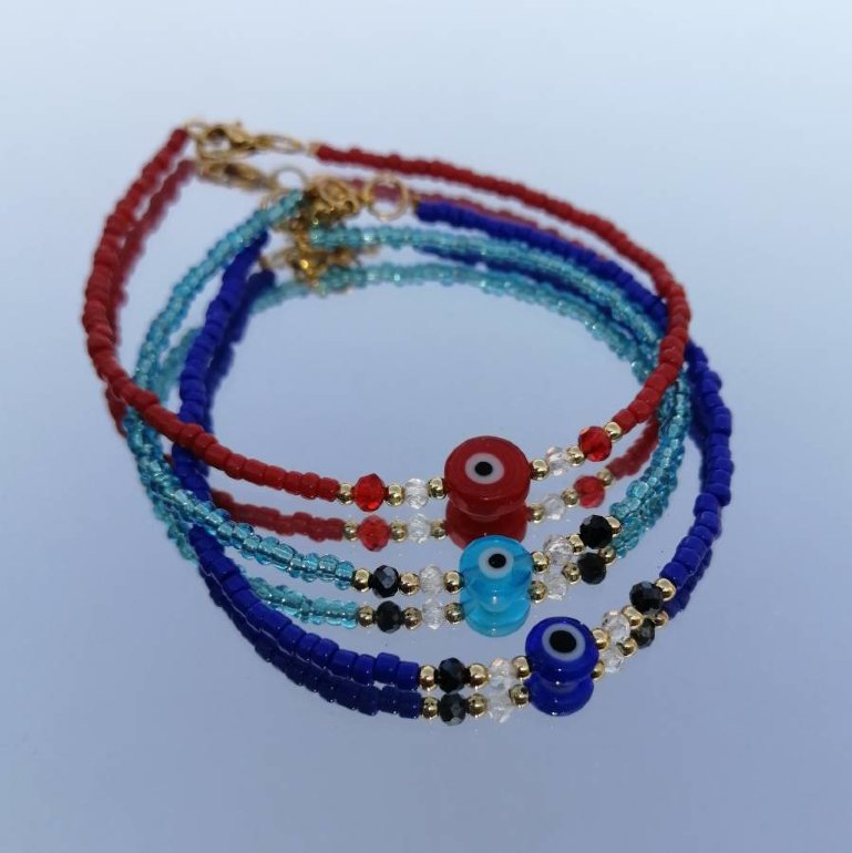 pulseras del ojo