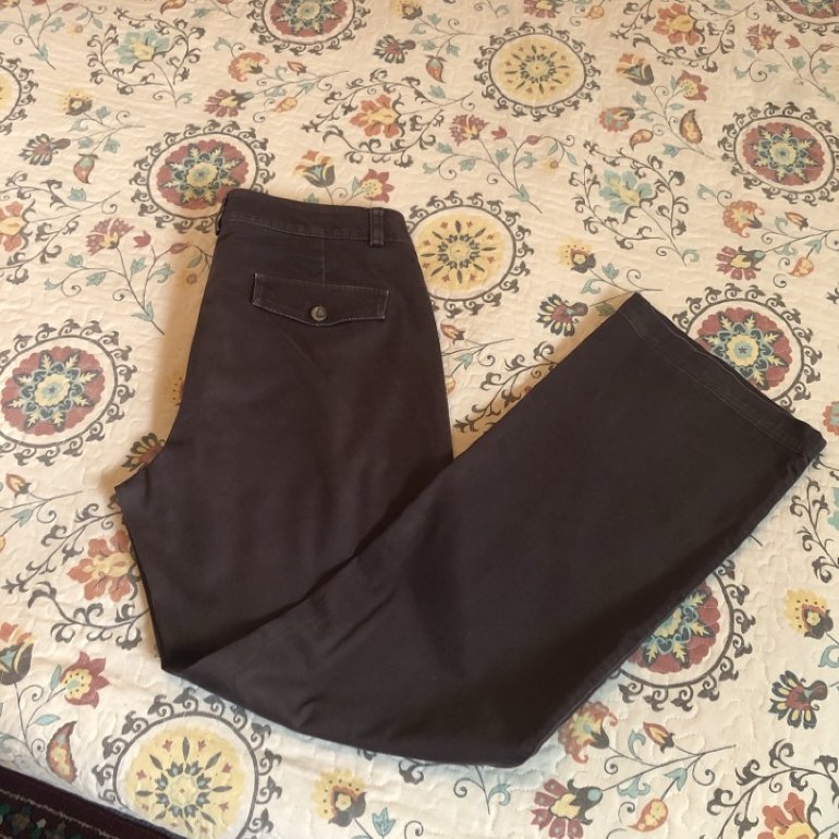 Pantalon cafe de Dockers de segunda mano - GoTrendier
