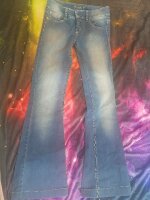 Jeans bota campana Studio F de segunda mano - GoTrendier