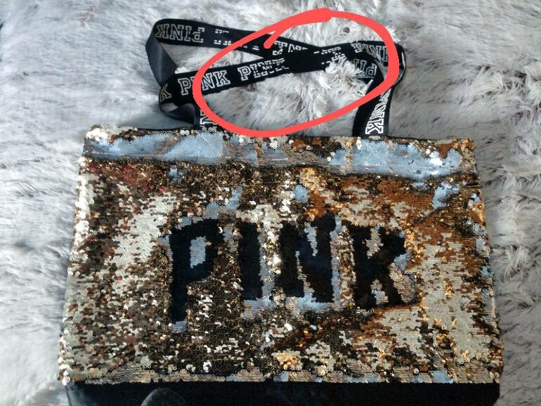 Bolsa lentejuelas Pink de segunda mano GoTrendier