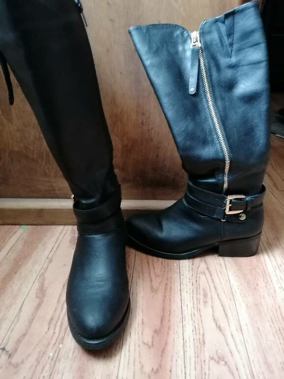 Botas altas negras de Tierra Bendita de segunda mano - GoTrendier
