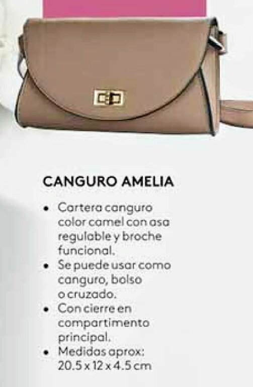 Bolso Canguro o CrossBody Amelia d Esika de segunda mano GoTrendier