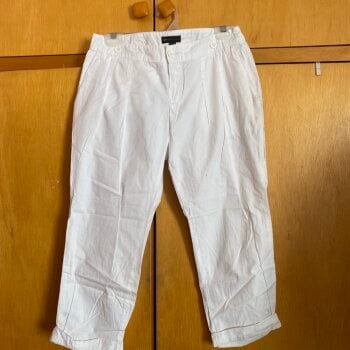 Mango Melchor - Pantalon capri - beige | BrandAlley