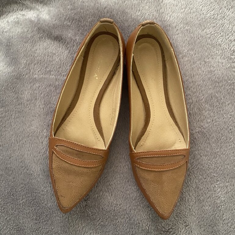 Flats cafe marca ANDREA de segunda mano - GoTrendier
