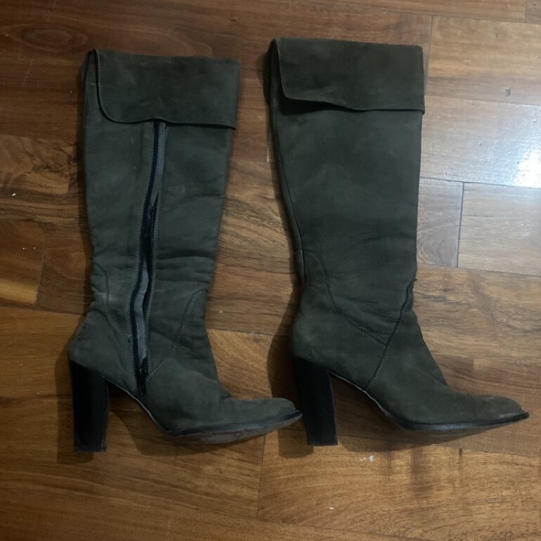 Bota Gillio Gris de segunda mano - GoTrendier