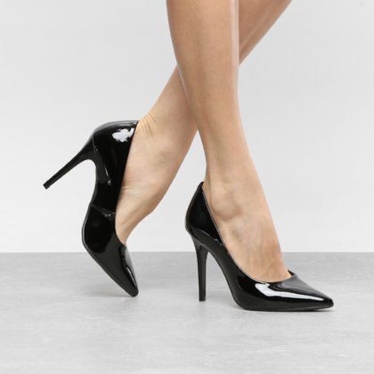 Tacones negros Primark de segunda mano - GoTrendier