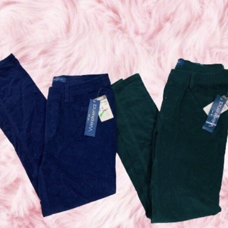 Pack pantalones de pana de Suburbia de segunda mano - GoTrendier