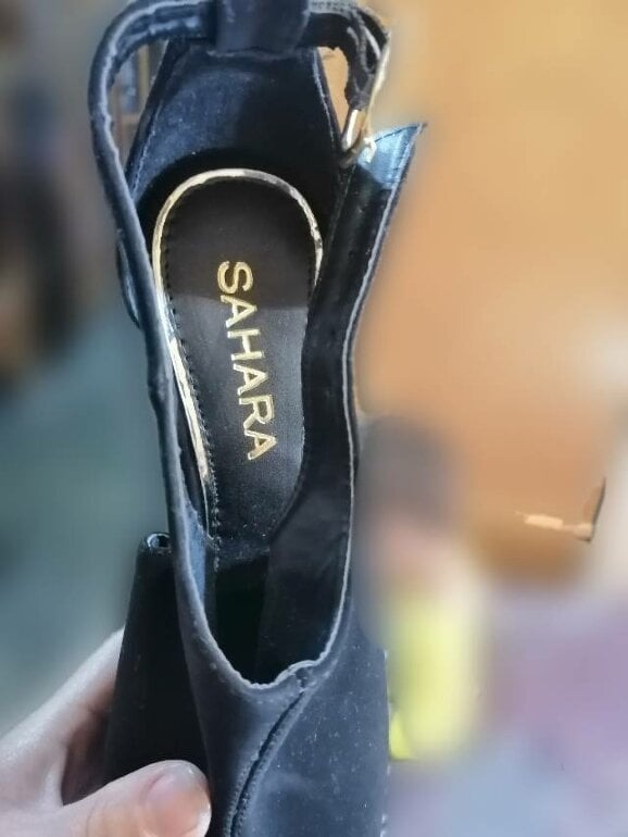 Zapatillas de plataforma marca sahara de segunda mano GoTrendier
