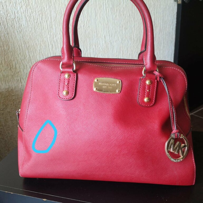BOLSA ROJA MICHAEL KORS de segunda mano - GoTrendier