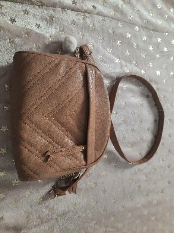 Bonita bolsa cafe Cyzone de segunda mano GoTrendier