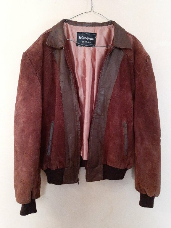 Chamarra gamusa unisex de Pierre Cardin de segunda mano - GoTrendier