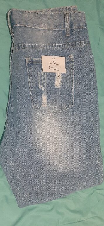 MOM JEANS TALLA L de surprise de segunda mano - GoTrendier