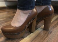 Zapatillas Andrea plataforma de segunda mano - GoTrendier