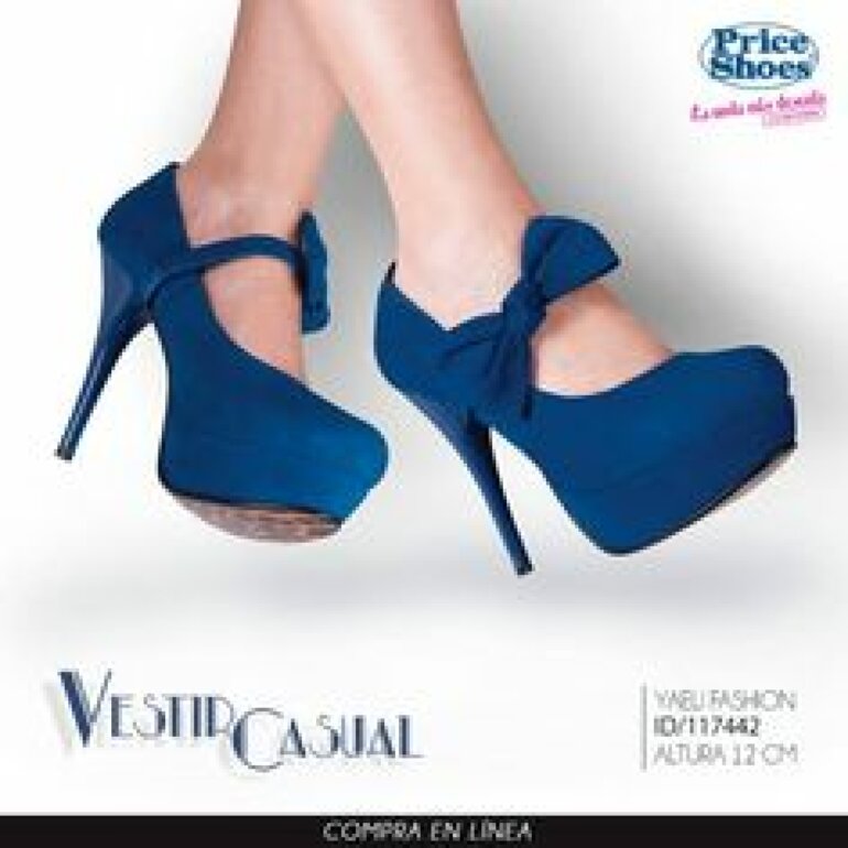 Zapatilla Azul Rey de Yaeli Fashion de segunda mano - GoTrendier