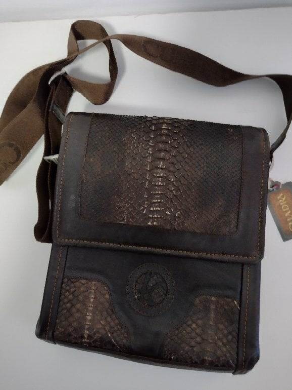 Bolso Pitón Marca CUADRA de segunda mano - GoTrendier