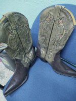 Botas Vaqueras para Mujer Cafes Jaca de JaJaca de segunda mano - GoTrendier
