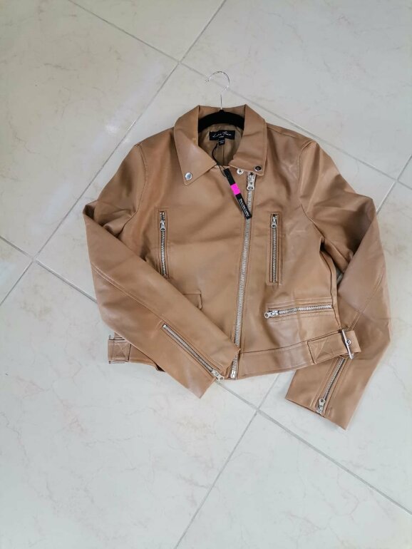 Tacto Piel Price Shoes Chamarras 2021 Mujer Chaqueta Chamarra