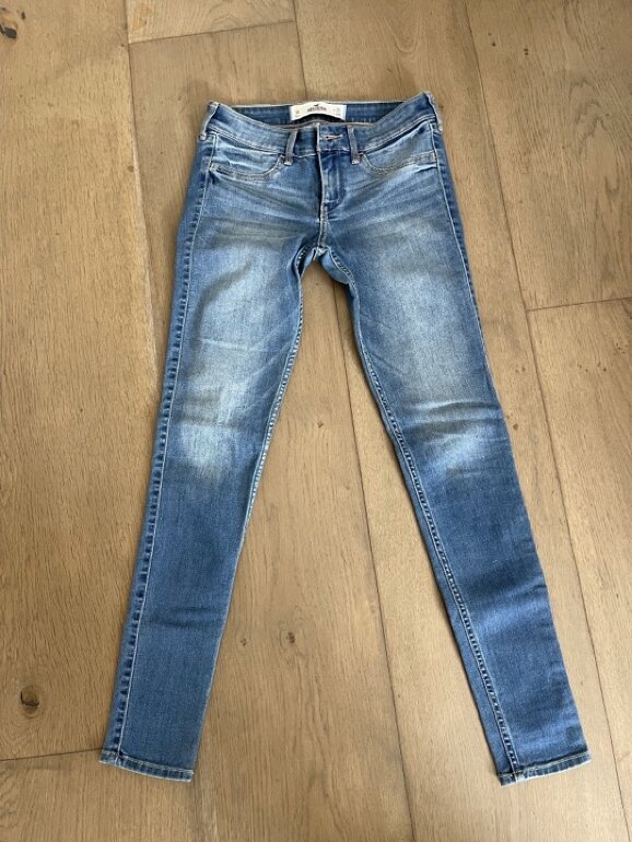 Remate - Jeans Hollister Mujer Talla 26 de segunda mano - GoTrendier