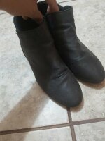Pack de botines negros de piso de Otras marcas de segunda mano - GoTrendier