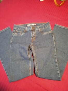 Jeans mezclilla levanta pompis de OGGI de segunda mano - GoTrendier