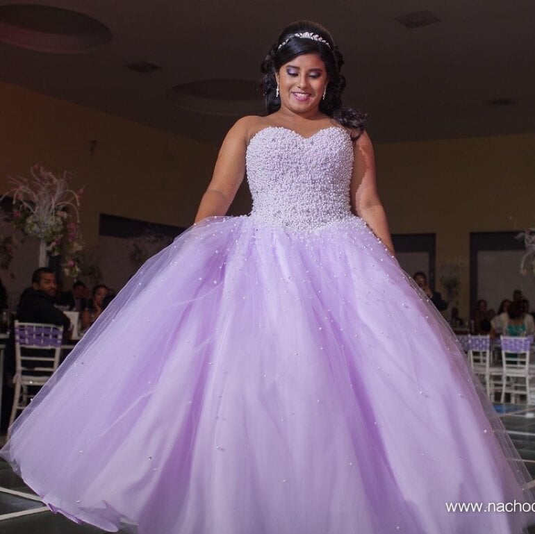 Vestido Lila Vestidos De PromociÃ³n Para NiÃ±as De Primaria