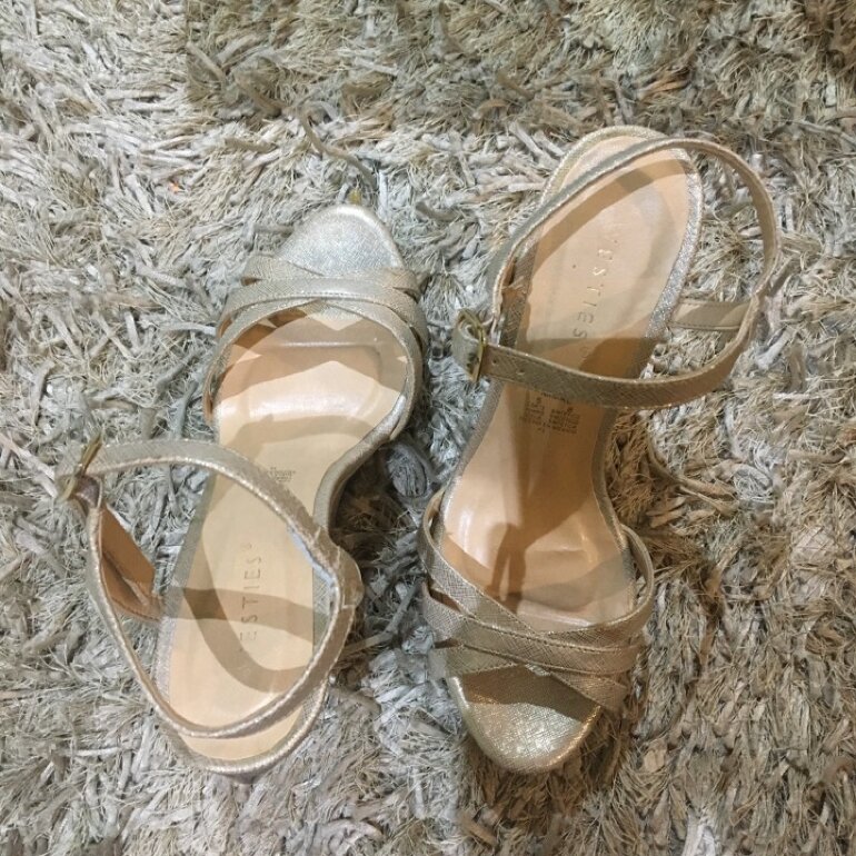 Zapatos de plataforma Westies de segunda mano - GoTrendier
