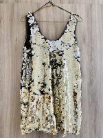 Hermosa blusa de lentejuelas Zara NUEVA de segunda mano - GoTrendier