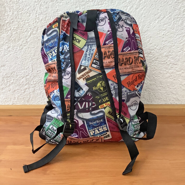 Hard Rock mochila 2 en 1 de segunda mano - GoTrendier