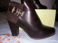 Botin con tacón numero 8 de Tierra Bendita de segunda mano - GoTrendier