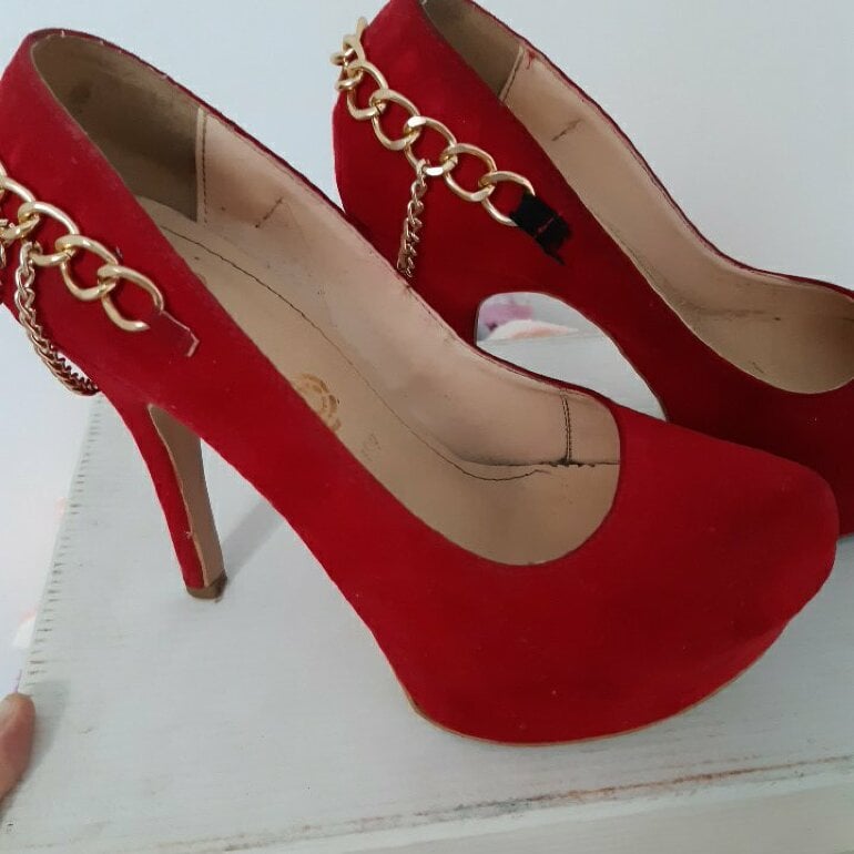Zapatos de tacón de Shein de segunda mano - GoTrendier