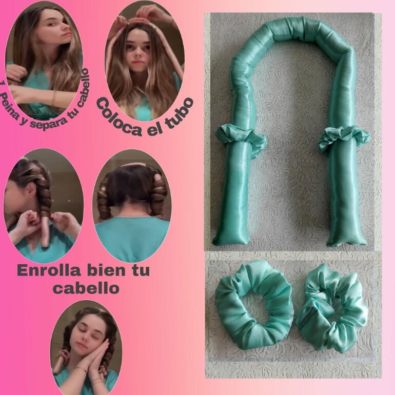 Accesorio para hacer ondas sin calor de propia de segunda mano - GoTrendier