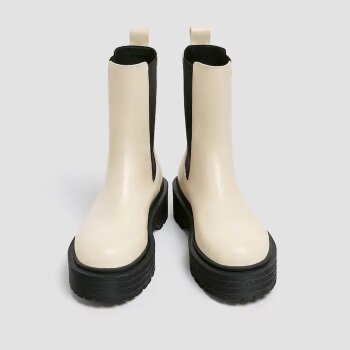 Botas de plataforma Pull \u0026 Bear de mujer - GoTrendier
