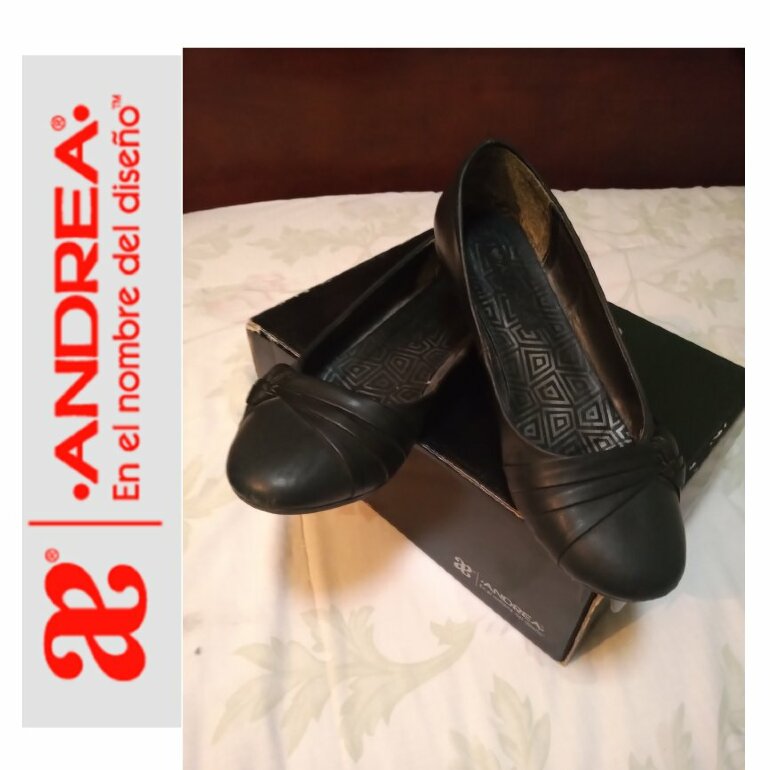 Zapatos negros Andrea de segunda mano - GoTrendier