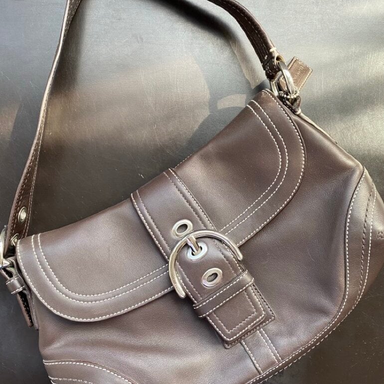 Bolsa Coach Baguette de segunda mano - GoTrendier