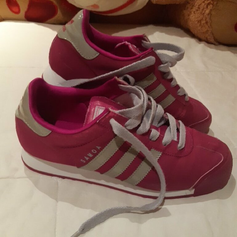 Tenis Adidas Samoa Rosas de segunda mano - GoTrendier