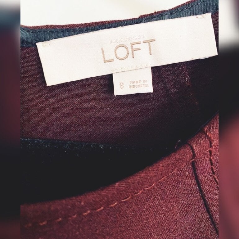 Vestido Casual LOFT de segunda mano GoTrendier